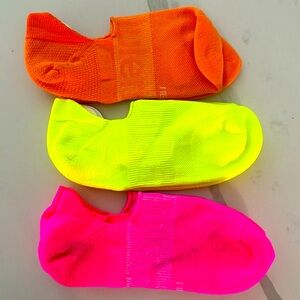 Lululemon power stride no show socks size M